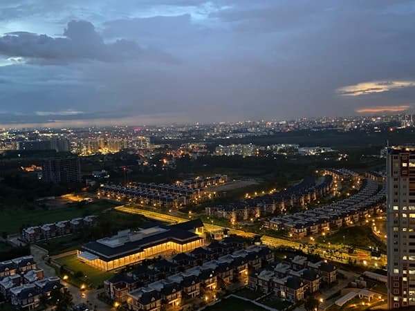 Bangalore City Background