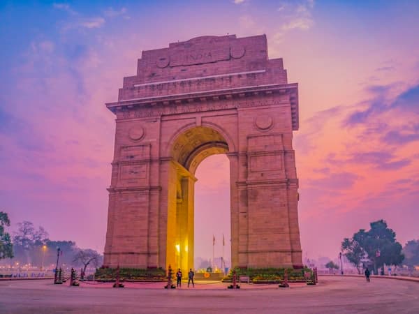 Delhi City Background