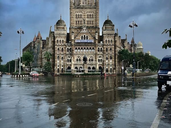 Mumbai City Background
